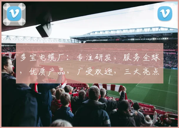 多宝电缆厂：专注研发，服务全球，优质产品，广受欢迎，三大亮点呈现