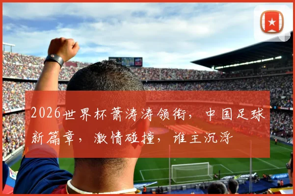 2026世界杯萧涛涛领衔，中国足球新篇章，激情碰撞，谁主沉浮